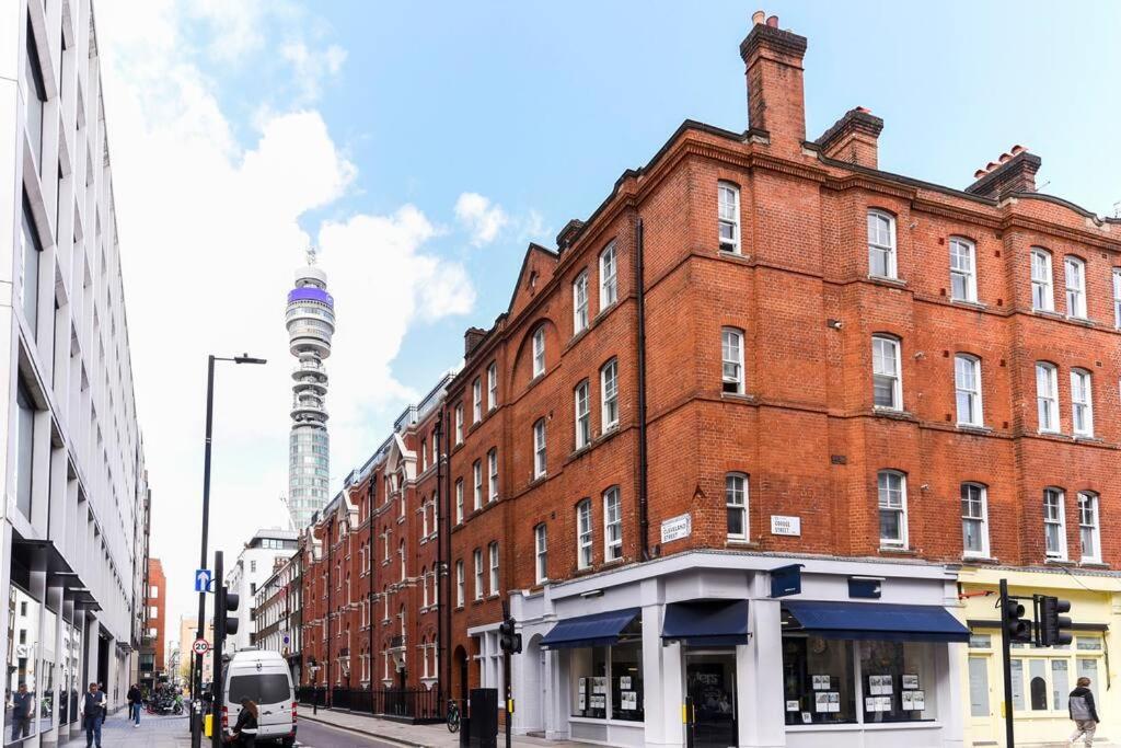 Modern One Bedroom In Fitzrovia, Central London Exterior photo