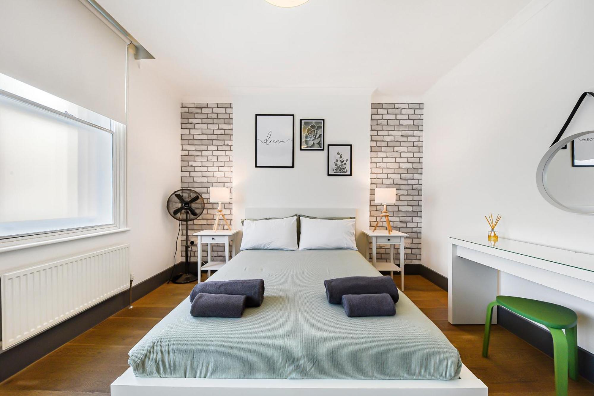 Modern One Bedroom In Fitzrovia, Central London Exterior photo